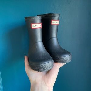 Hunter Boots Baby/Toddler - Matte Navy